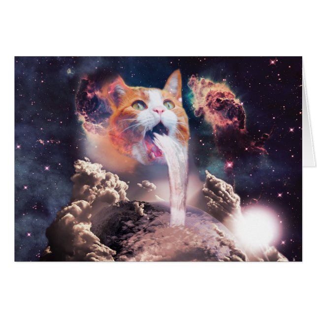 Wasserfallkatze (Vorderseite (Horizontal))