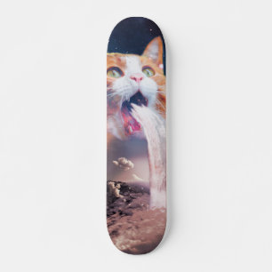 Wasserfallkatze Skateboard