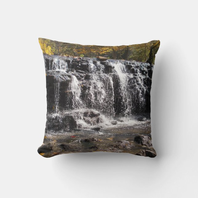 Wasserfallkissen Kissen (Vorderseite)
