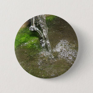 Wasserfallknopf Button