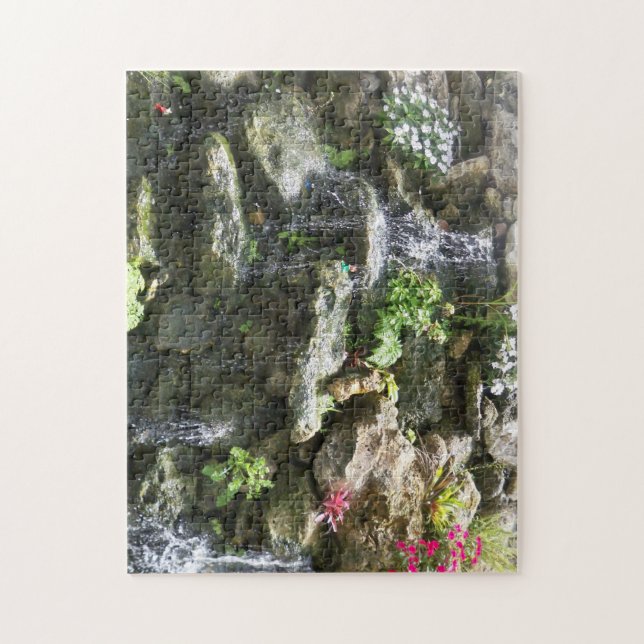 Wasserfallpuzzlespiel Puzzle (Vertikal)