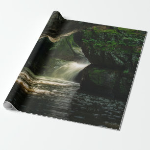 WASSERFALLS GESCHENKPAPIER
