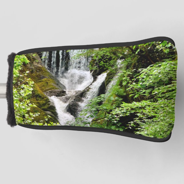 WASSERFALLS GOLF HEADCOVER (Vorderseite)