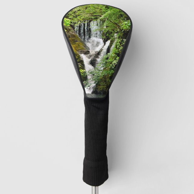 WASSERFALLS GOLF HEADCOVER (Vorderseite)