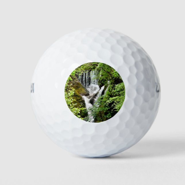 WASSERFALLS GOLFBALL (Vorderseite)