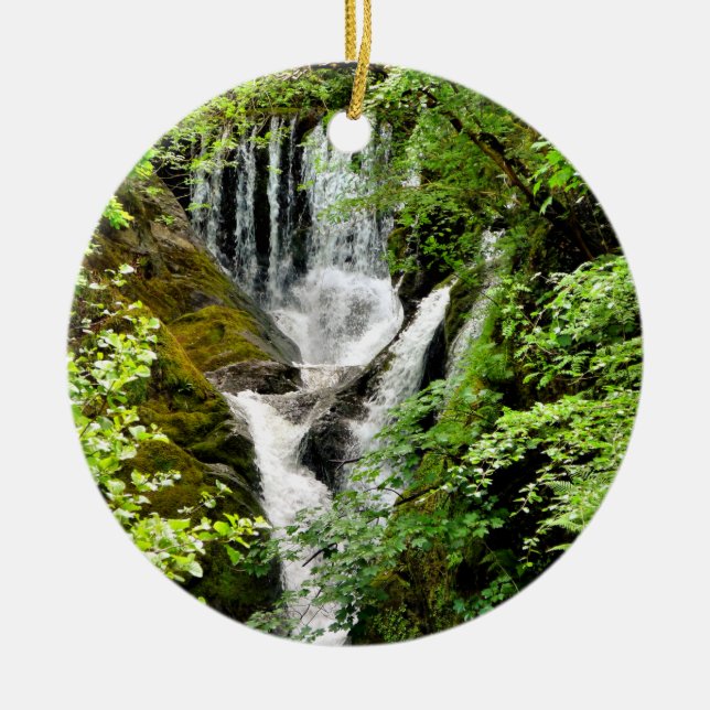 WASSERFALLS KERAMIK ORNAMENT (Vorne)