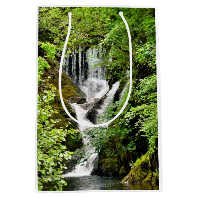 WASSERFALLS MITTLERE GESCHENKTÜTE (Vorderseite)