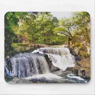 WASSERFALLS MOUSEPAD