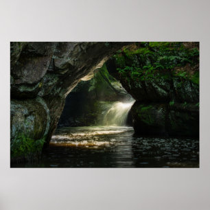 WASSERFALLS POSTER