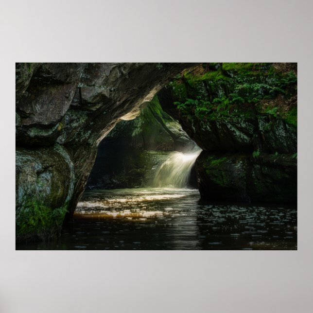 WASSERFALLS POSTER (Vorne)