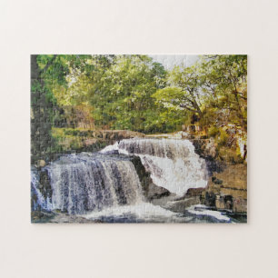 WASSERFALLS PUZZLE