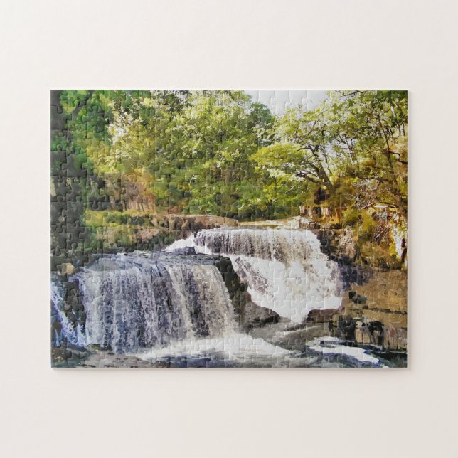 WASSERFALLS PUZZLE (Horizontal)