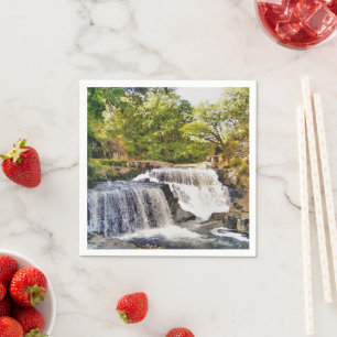 WASSERFALLS SERVIETTE