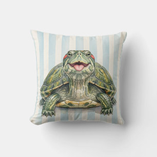 Wasserfarb-Turtle-Pet-Wurfkissen Kissen