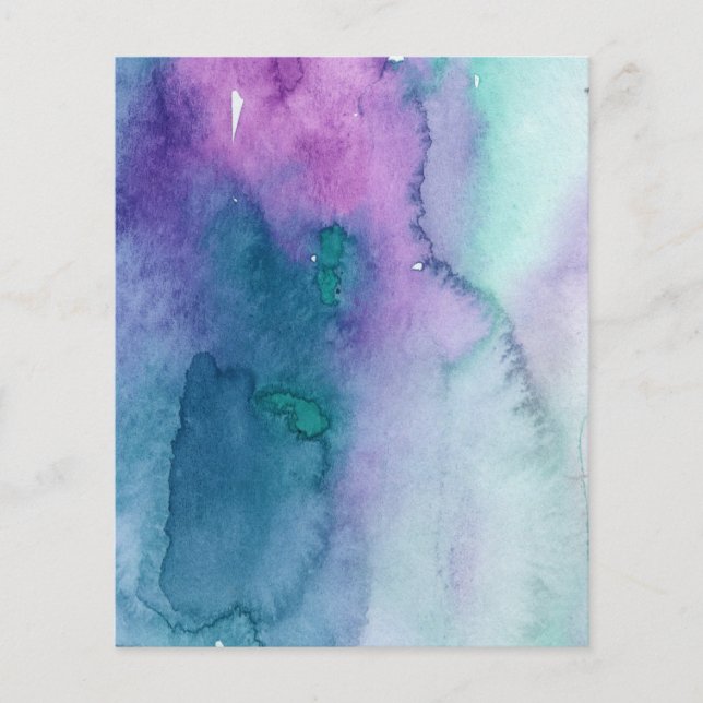 Wasserfarbe (Vorderseite)