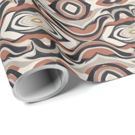 Wasserfarbe Abstrakt 13 Wrapping Paper Geschenkpapier