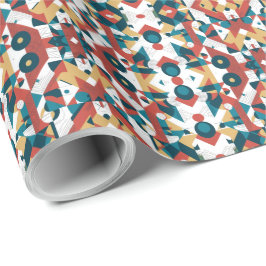 Wasserfarbe Abstrakt 17 Wrapping Paper Geschenkpapier