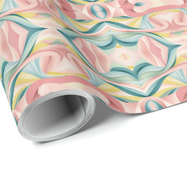 Wasserfarbe Abstrakt 21 Wrapping Paper Geschenkpapier