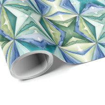 Wasserfarbe Abstrakt 26 Wrapping Paper