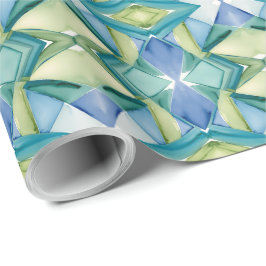 Wasserfarbe Abstrakt 27 Wrapping Paper Geschenkpapier