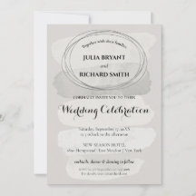 Wasserfarbe Abstrakt | Geometrisches Rundschreiben