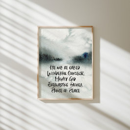 Wasserfarbe abstrakt wird er genannt poster