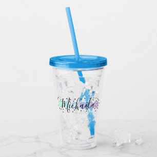 Wasserfarbe Acryltrinkbecher