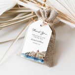 Wasserfarbe Amalfi Küste Italien Zielort Gefallen Geschenkanhänger<br><div class="desc">Fügen Sie eine persönliche Touch zu Ihren Favoriten mit Amalfi Küste Italien Ziel Wasserfarbe Geschenketiketten. Ideal, um Ihren Gästen mit einem einzigartigen und unvergesslichen Sake zu danken. Die Vorlage ist einfach zu bearbeiten und anzupassen, sodass Sie die perfekte Einladung für Ihre Bedürfnisse erstellen können. Bitte klicken Sie auf den Button...</div>