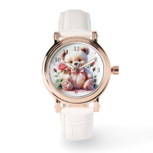 Wasserfarbe Armbanduhr