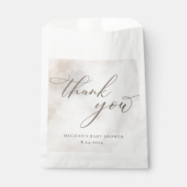 Wasserfarbe auf Cloud 9 Babydusche Geschenktütchen