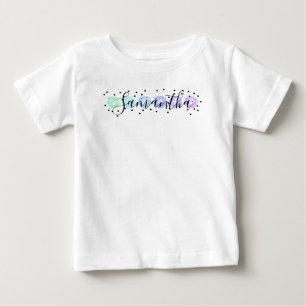 Wasserfarbe Baby T-shirt