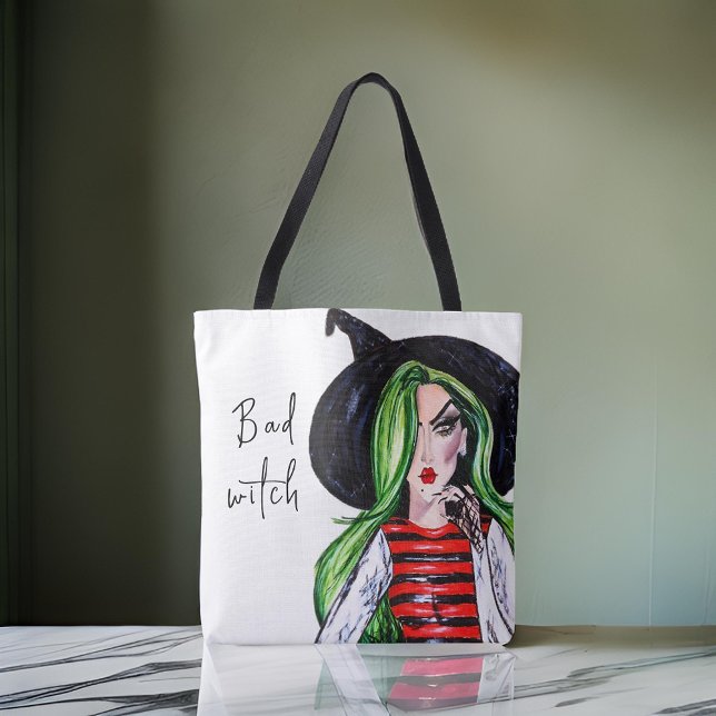 Wasserfarbe Bad Witch Halloween Mode (Von Creator hochgeladen)