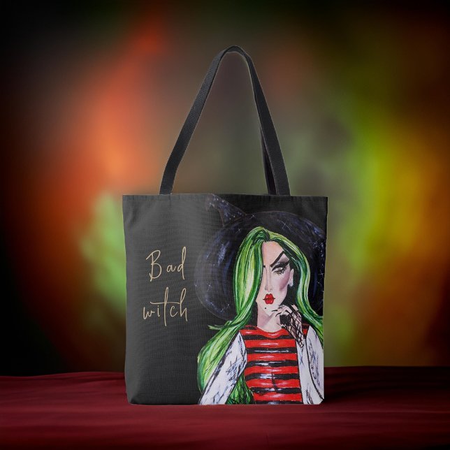 Wasserfarbe Bad Witch Halloween Mode (Von Creator hochgeladen)