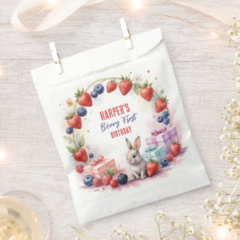 Wasserfarbe Berry Erstgeburt Sonne und Geschenke Geschenktütchen