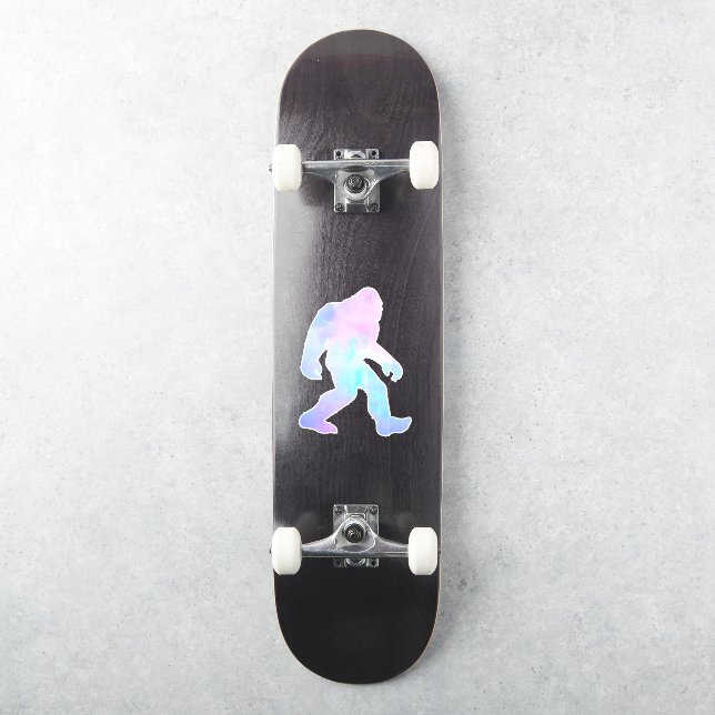 Wasserfarbe Bigfoot Aufkleber (Skateboard)