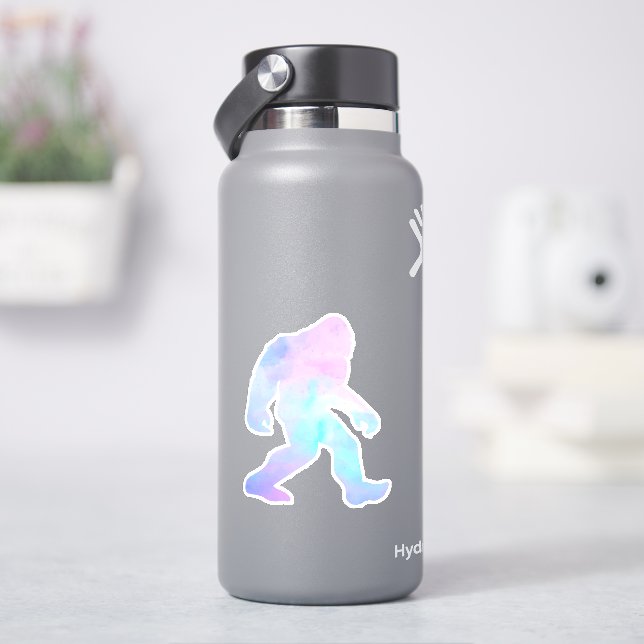 Wasserfarbe Bigfoot Aufkleber (HydroFlask)
