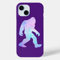 Wasserfarbe Bigfoot
