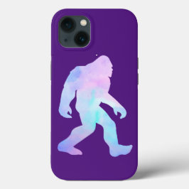 Wasserfarbe Bigfoot Case-Mate iPhone Hülle