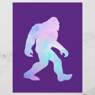 Wasserfarbe Bigfoot Flyer