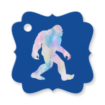 Wasserfarbe Bigfoot