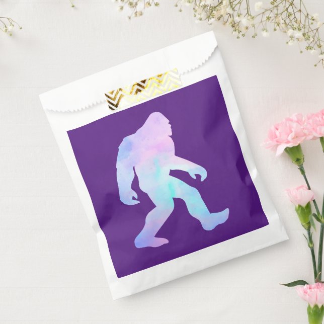 Wasserfarbe Bigfoot Geschenktütchen (Versiegelt)