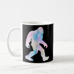 Wasserfarbe Bigfoot Kaffeetasse