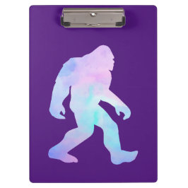 Wasserfarbe Bigfoot Klemmbrett
