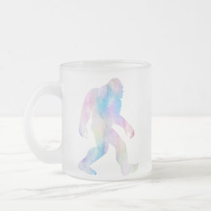 Wasserfarbe Bigfoot Mattglastasse