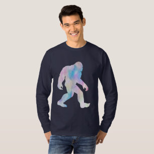 Wasserfarbe Bigfoot T-Shirt