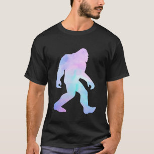Wasserfarbe Bigfoot T-Shirt