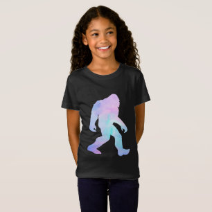 Wasserfarbe Bigfoot T-Shirt