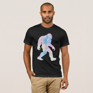Wasserfarbe Bigfoot T-Shirt