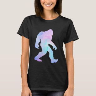 Wasserfarbe Bigfoot T-Shirt