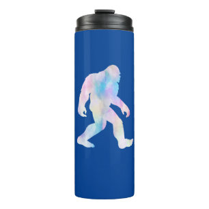 Wasserfarbe Bigfoot Thermosbecher